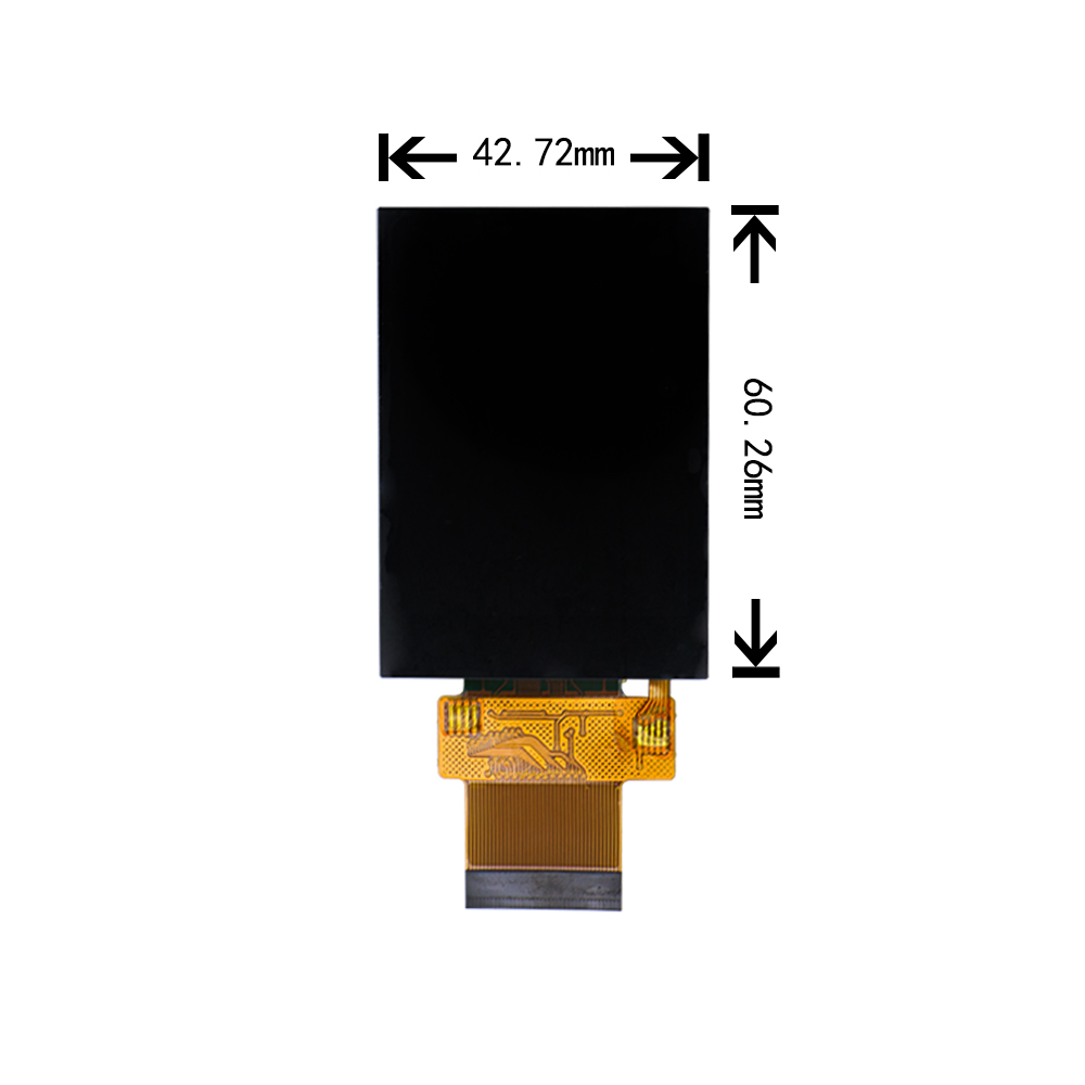 2.4-inch High Brightness Anti-Reflective Display IPS free-viewing TFT LCD ST7789